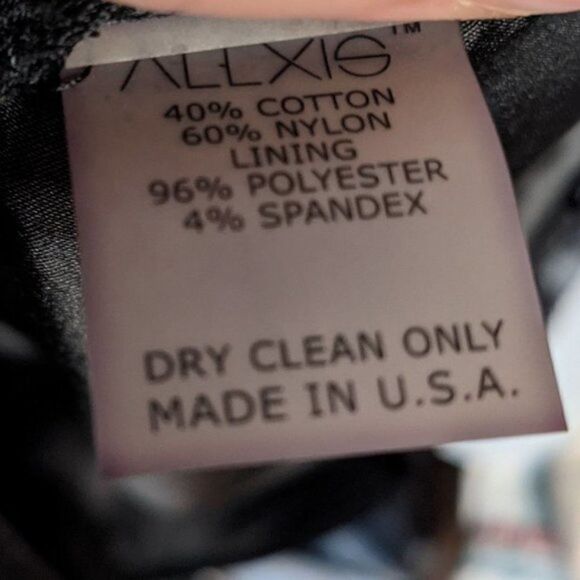 Alexis | hyde black lace mini dress - Picture 5 of 6